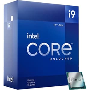 Intel Core i9-12900KF Desktop Processor 16 (8P+8E) Cores up to 5.2 GHz Unlocked LGA1700 600 Series for $449