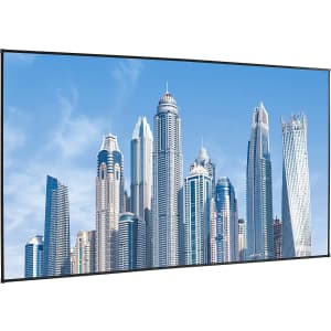 AmazonBasics 120" 16:9 Projector Screen for $229 AmazonBasics 120" 16:9 Projector Screen for $229
