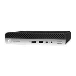 HP Business Desktop ProDesk 400 G5 Desktop Computer - Intel Core i5 9th Gen i5-9500T 2.20 GHz - 8 for $500 HP Business Desktop ProDesk 400 G5 Desktop Computer - Intel Core i5 9th Gen i5-9500T 2.20 GHz - 8 for $500