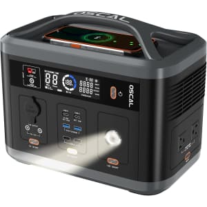 Oscal PowerMax 700 666Wh Portable Power Station for $599