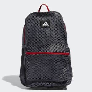 adidas Hermosa Mesh Backpack for $20 adidas Hermosa Mesh Backpack for $20