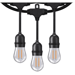Honeywell 48' LED Dual Filament Vintage String Lights for $35 for members Honeywell 48' LED Dual Filament Vintage String Lights for $35 for members