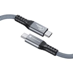 Yottamaster Thunderbolt 4 2.7-Foot USB-C Cable for $18