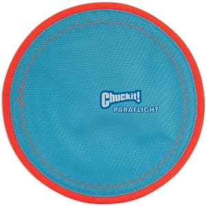 ChuckIt! Paraflight Flyer Dog Toy for $6