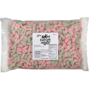 Sour Patch Kids Watermelon 80-oz. Bag: $12 via Sub & Save