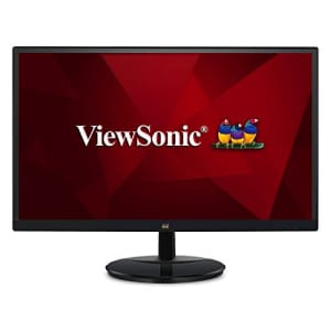 ViewSonic VA2259-SMH 22 Inch IPS 1080p Frameless LED Monitor with HDMI and VGA Inputs, Black for $176