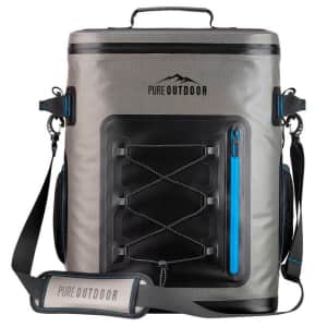 Pure Outdoor by Monoprice 42-Can Backpack Cooler for $78