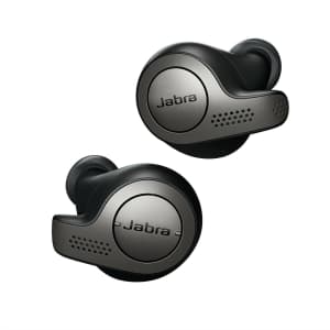 Jabra Elite 65t True Wireless Earbuds for $56