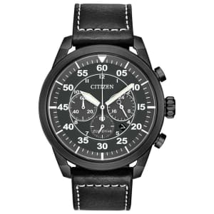 Citizen Men's Eco-Drive Chronograph for $80 Citizen Men's Eco-Drive Chronograph for $80