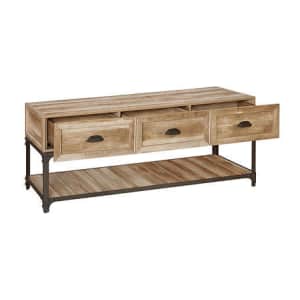 Home Meridian Elk Grove Rustic Pine TV Stand for $329 for members Home Meridian Elk Grove Rustic Pine TV Stand for $329 for members