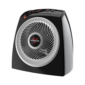 VORNADO VH30 Vortex Heater with Adjustable Thermostat, 3 Heat Settings, Advanced Safety Features, for $110