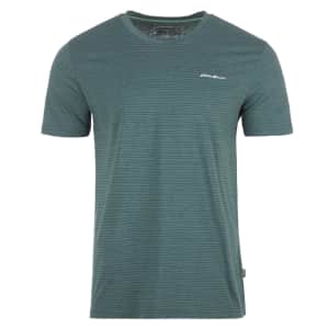 Eddie Bauer Men's Short Sleeve T-Shirts: 3 for $30