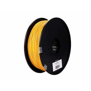 Monoprice PLA Plus+ Premium 3D Filament - Gold - 1kg Spool, 1.75mm Thick | Biodegradable | Same for $14