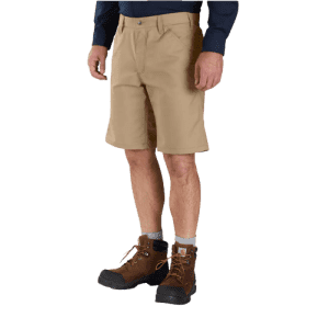 Carhartt Men's Rugged Professional Series Relaxed Fit Shorts for $24