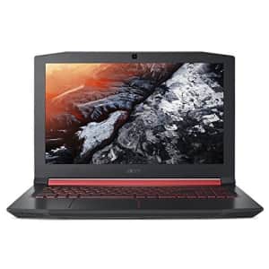Acer Nitro 15.6" FHD Gaming Laptop PC, Intel Core i5-7300HQ Quad-Core, NVIDIA GeForce GTX 1050, 8GB for $349 Acer Nitro 15.6" FHD Gaming Laptop PC, Intel Core i5-7300HQ Quad-Core, NVIDIA GeForce GTX 1050, 8GB for $349
