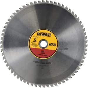 DeWalt 14" Metal Cutting Blade for $80 w/ Prime DeWalt 14" Metal Cutting Blade for $80 w/ Prime