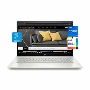 HP Envy 17 Laptop, Intel Core i7-1165G7, 12 GB DDR4 RAM, 1 TB HDD, 128 GB SSD, 17.3-inch FHD for $1,230 HP Envy 17 Laptop, Intel Core i7-1165G7, 12 GB DDR4 RAM, 1 TB HDD, 128 GB SSD, 17.3-inch FHD for $1,230