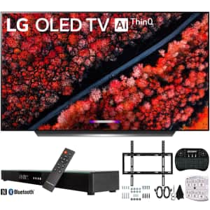 LG C9 55" 4K HDR OLED UHD Smart TV w/ AI ThinQ for $1,547