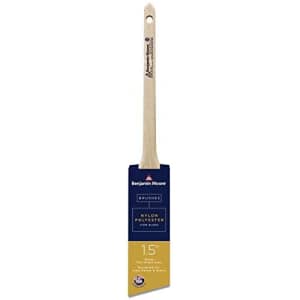 Benjamin Moore 1-1/2 in. Firm Thin Angle Paint Brush for $12