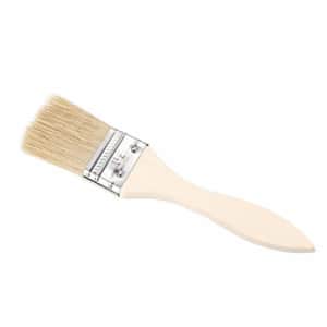 uxcell 1.5 Inch Chip Paint Brush Synthetic Bristle with Wooden Handle for Wall Treatment 24pcs for $19