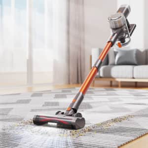 Honiture S11 Cordless Stick Vacuum for $130