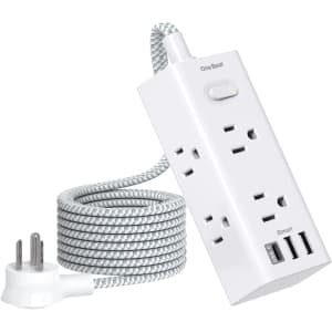 One Beat 6 Outlet Power Strip for $13