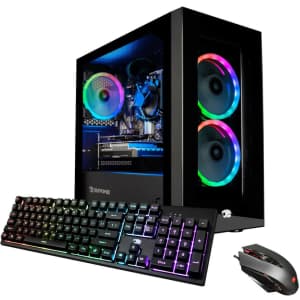iBuyPower SlateMR AMD Ryzen 5 Gaming Desktop PC w/ RTX 2060 6GB & 480GB SSD for $1,050