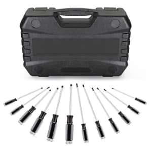 Tacklife 12-Piece Professional Magnetic Screwdriver Kit for $18