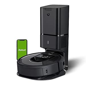 iRobot Roomba i7+ (7550) Robot Vacuum with Automatic Dirt Disposal-Empties Itself, Wi-Fi Connected, for $600