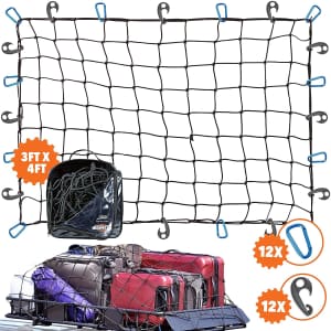 Grit Performance 3x4-Foot Cargo Net for $19
