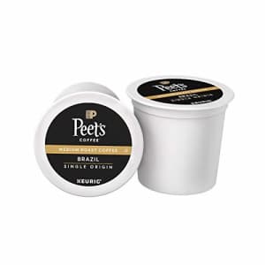 Peet's Coffee, Medium Roast, Single Serve K-Cup Coffee Pods for Keurig Coffee Maker Single Origin for $24