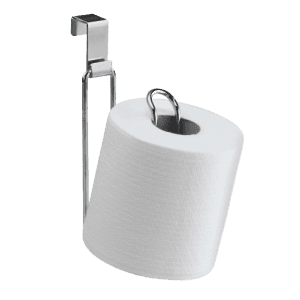 Mainstays Metalo Over-the-Tank Toilet Paper Holder for $3