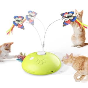 BriFUN Interactive Cat Toy for $15