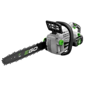 EGO Power+ 14" Cordless Chainsaw Kit for $189