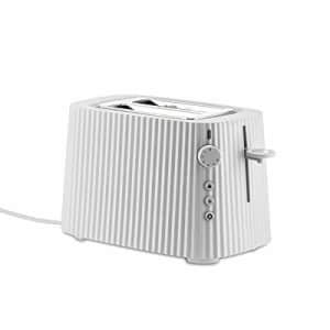Alessi Pliss MDL08W/USA - Toaster in Thermoplastic Resin, US Plug 850W, White for $123 Alessi Pliss MDL08W/USA - Toaster in Thermoplastic Resin, US Plug 850W, White for $123