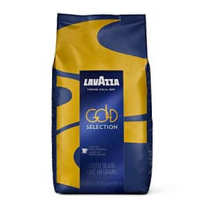 Lavazza Gold Selection Whole Bean Coffee Blend, Medium Espresso Roast, 2.2 Pound Bag ,Authentic for $47