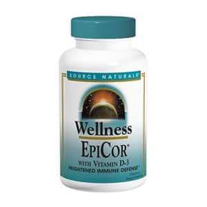 Source Naturals Wellness EpiCor with Vitamin D-3 for Heightened Immune Defense - 30 Capsules for $17
