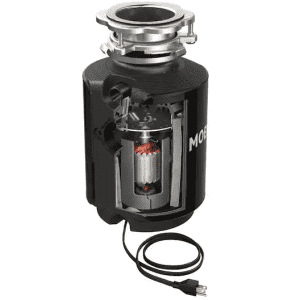 Moen Host Corded 3/4-HP Continuous Feed Noise Insulation Garbage Disposal for $122