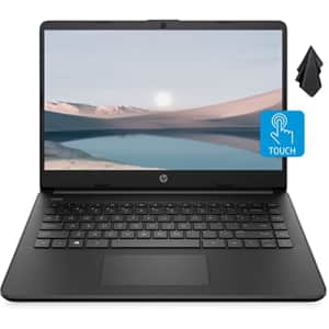 2022 HP Pavilion Laptop, 14-inch HD Touchscreen, AMD 3000 Series Processor, Long Battery Life, for $800
