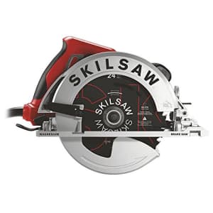 SKILSAW SPT67WMB-01 15 Amp 7-1/4 In. Magnesium Sidewinder Circular Saw with Brake for $179