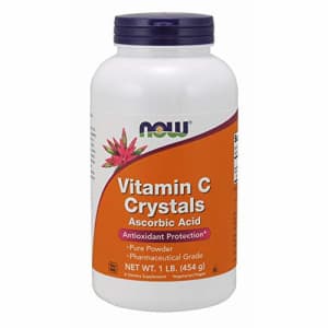 Now Foods NOW Supplements, Vitamin C Crystals (Ascorbic Acid), Antioxidant Protection*, 1-Pound for $16