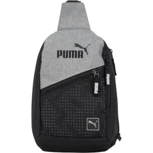 PUMA Evercat Sidewall Sling Backpack for $17