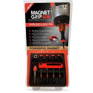 Magnet Grip Pro 12-Piece Magnetic Drill Bit Set for $13