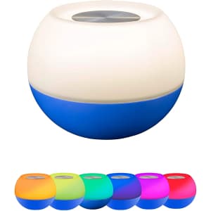 Enbrighten 12-Color LED Table Lamp for $12