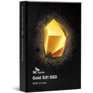 SK Hynix Gold S31 1TB 3D NAND 2.5" SATA III Internal SSD for $170