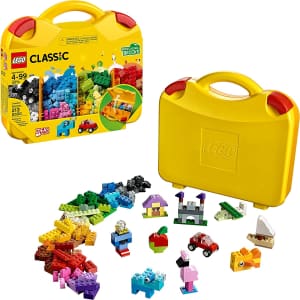 LEGO Classic Creative Suitcase for $14