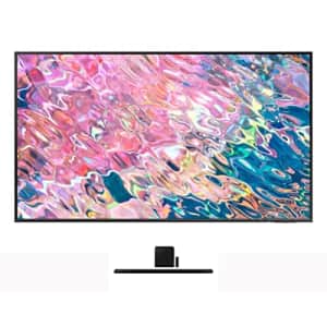 SAMSUNG QN65Q60BAFXZA 65" QLED Quantum HDR 4K Smart TV with a HW-S800B Ultra Slim 3.1.2Ch Soundbar for $1,626