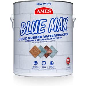 Ames Blue Max 1-Gallon Liquid Rubber Waterproofer for $43 Ames Blue Max 1-Gallon Liquid Rubber Waterproofer for $43