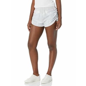 Volcom Women's Lived In Lounge Fleece Sweat Shorts, Multi, SMALL for $32