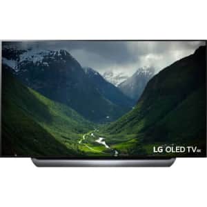 LG C8 65" 4K HDR OLED UHD Smart TV for $1,599